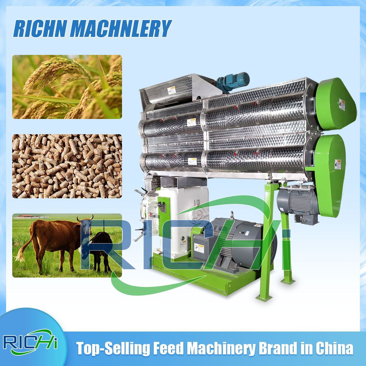poultry pellet machine