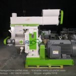 Unstable current of the biomass pellet mill