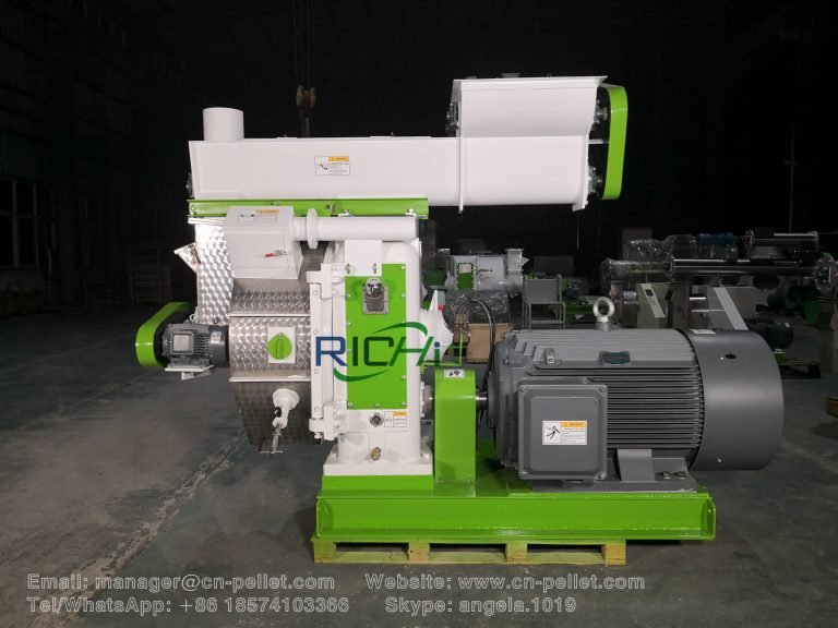 Unstable current of the biomass pellet mill