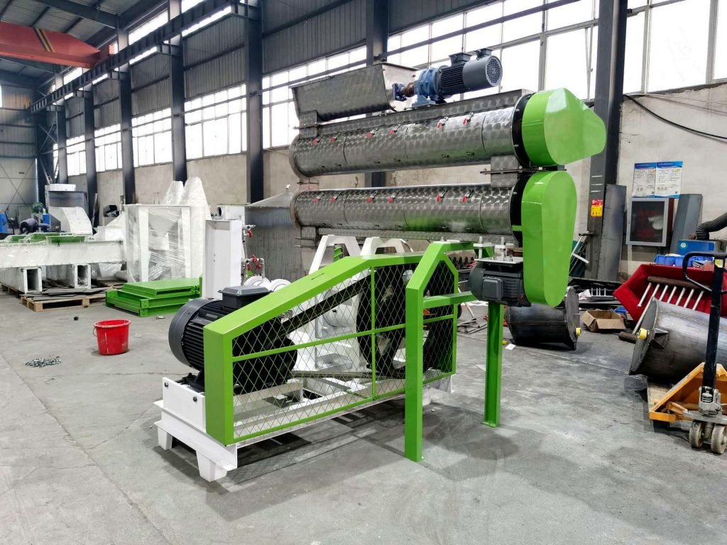 floating fish feed making machine