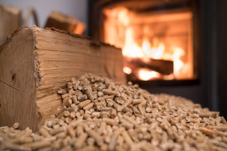 wood pellet