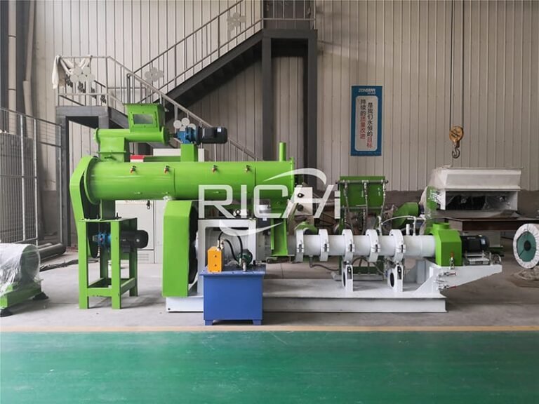 What Is The Fish Feed Extruder Machine?