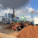 How does a biomass pellet mill work?