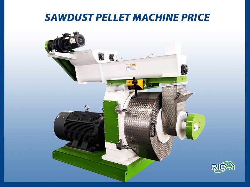 sawdust pellet machine