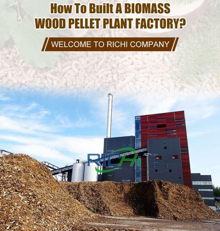 Crafting Your Dream: Building a Wood Pellet Production Line
