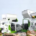 sawdust pellet machine