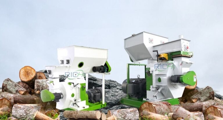 sawdust pellet machine