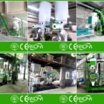 wood pellet factory