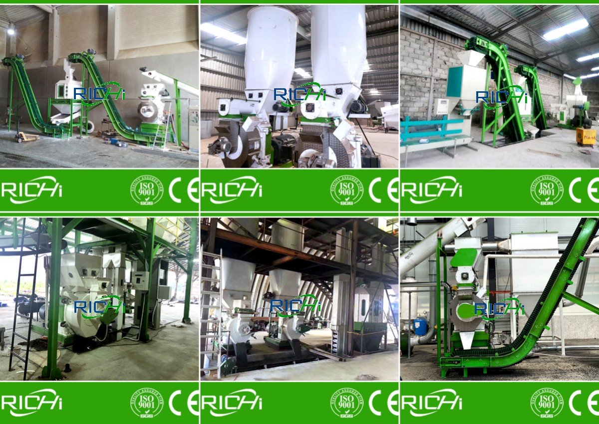 wood pellet factory