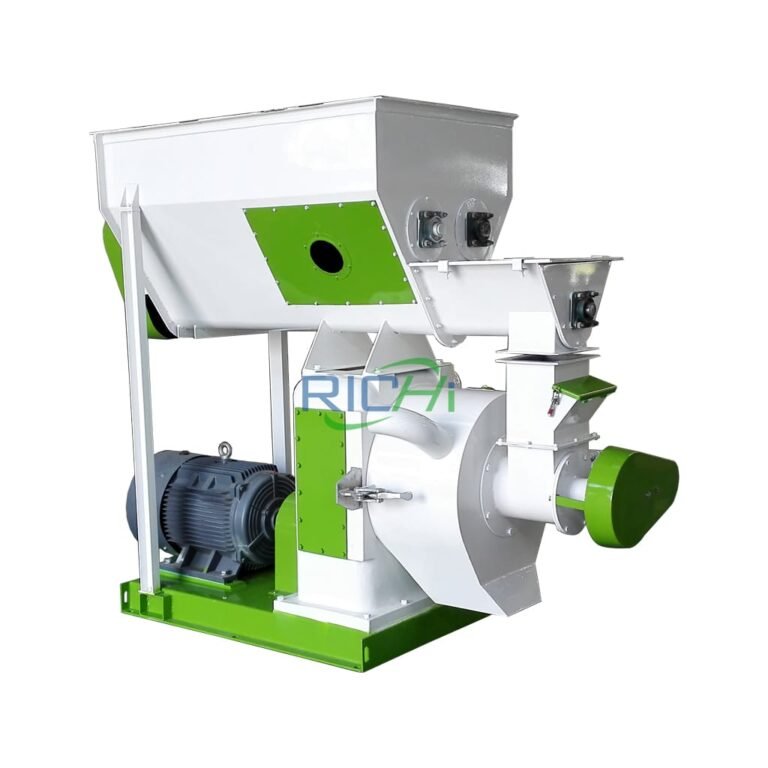 Mastering the Art of Biomass Pellet Production with a Ring Die Pellet Machine