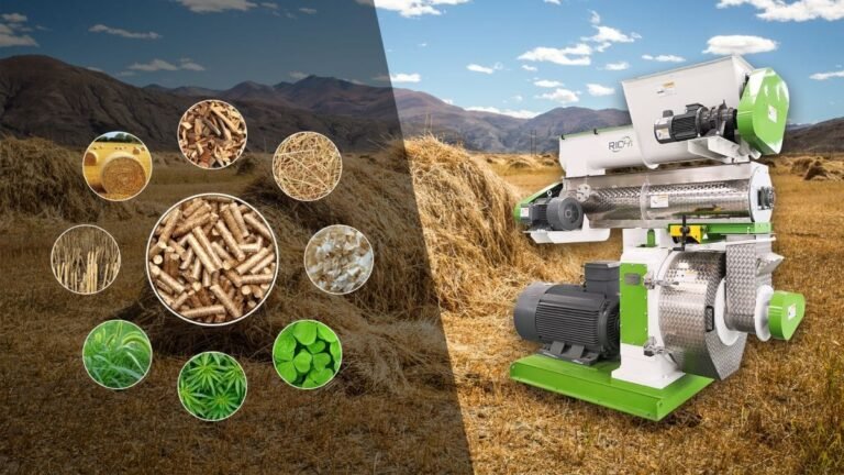 Agri Pellet Machinery: Revolutionizing Sustainable Agriculture and Renewable Energy