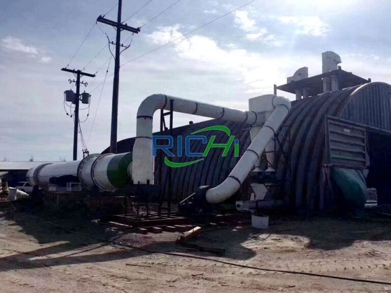 Wood Chip Dryer