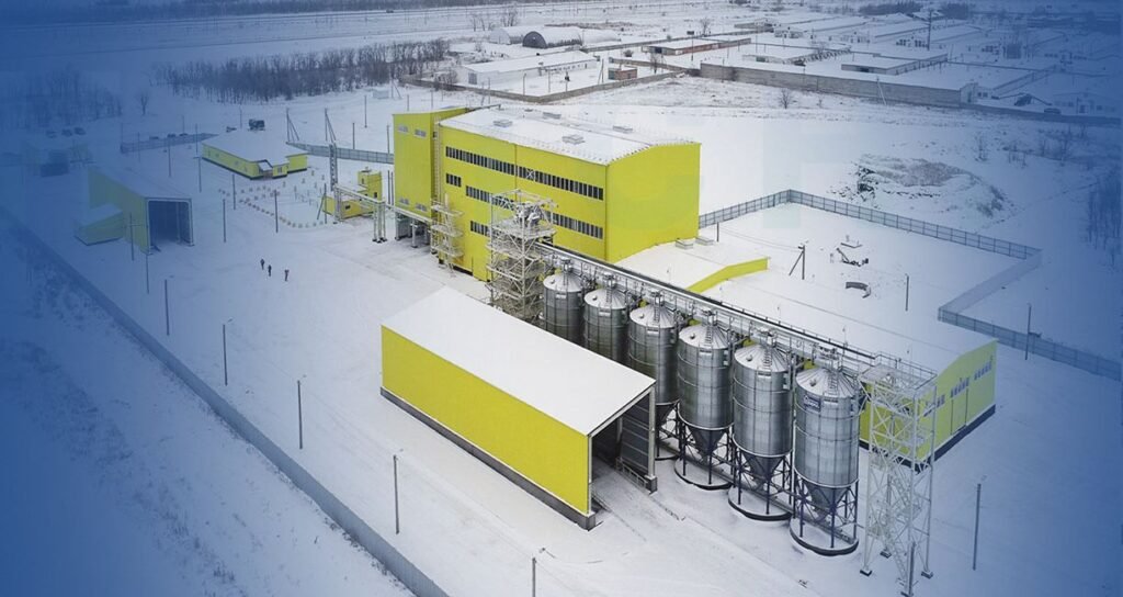 Chicken Feed Mill Plant