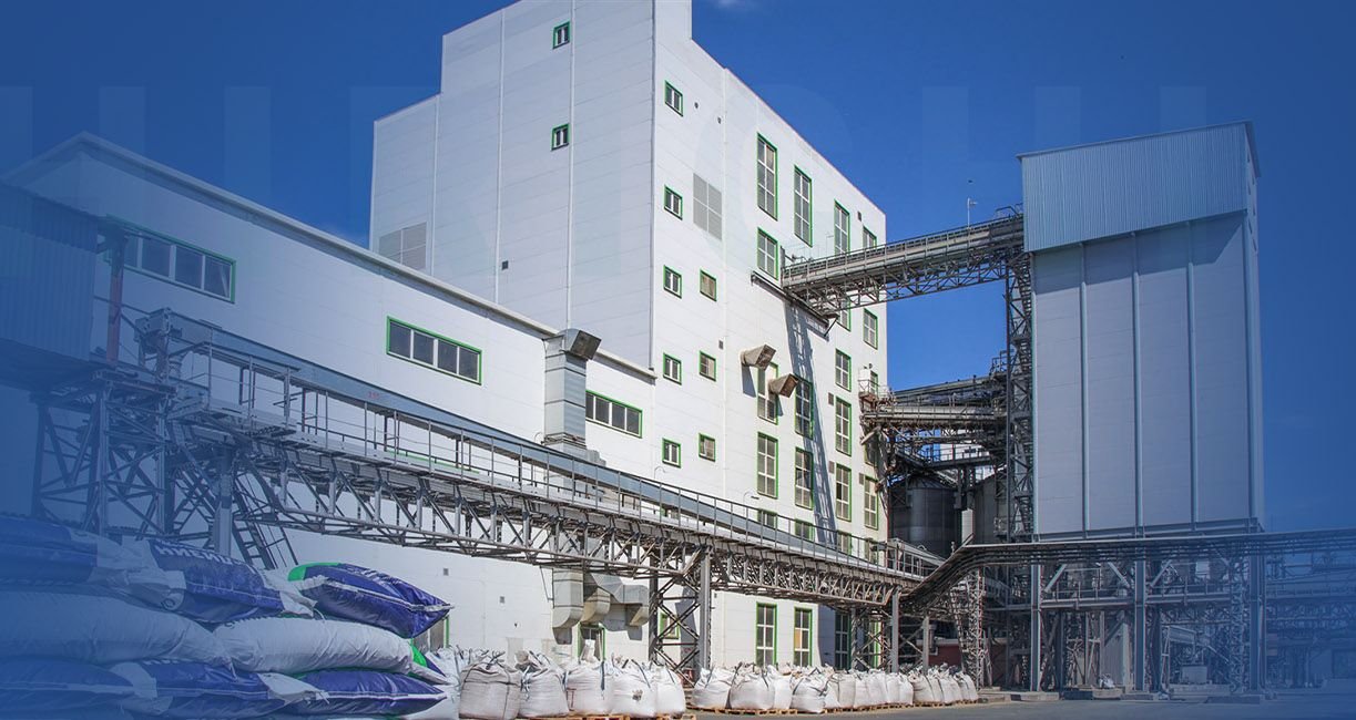 Floating Fish Feed Mill