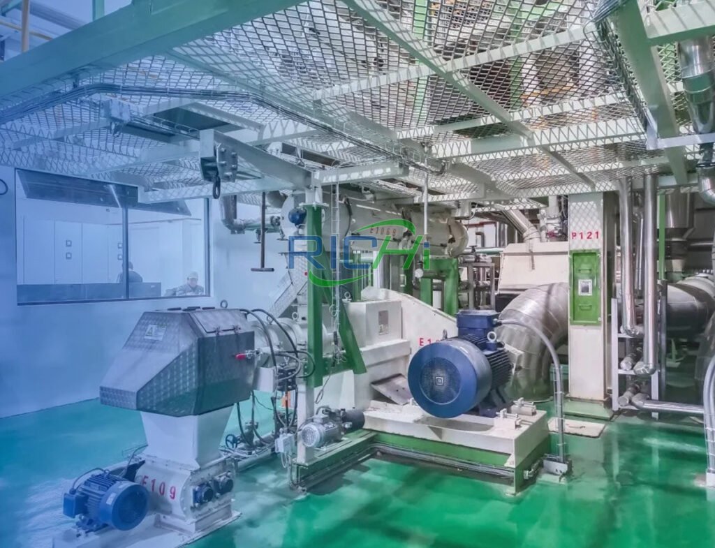 Floating Fish Feed Mill