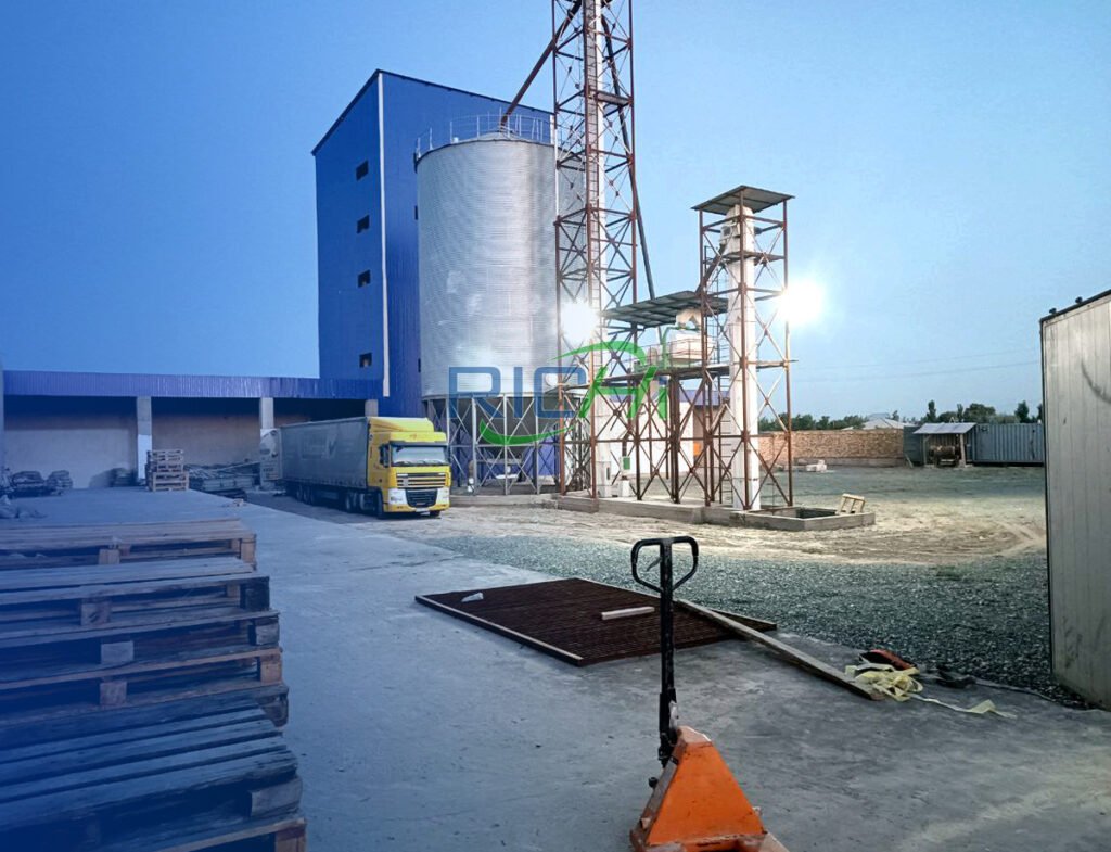 Complete Feed Mill Plant