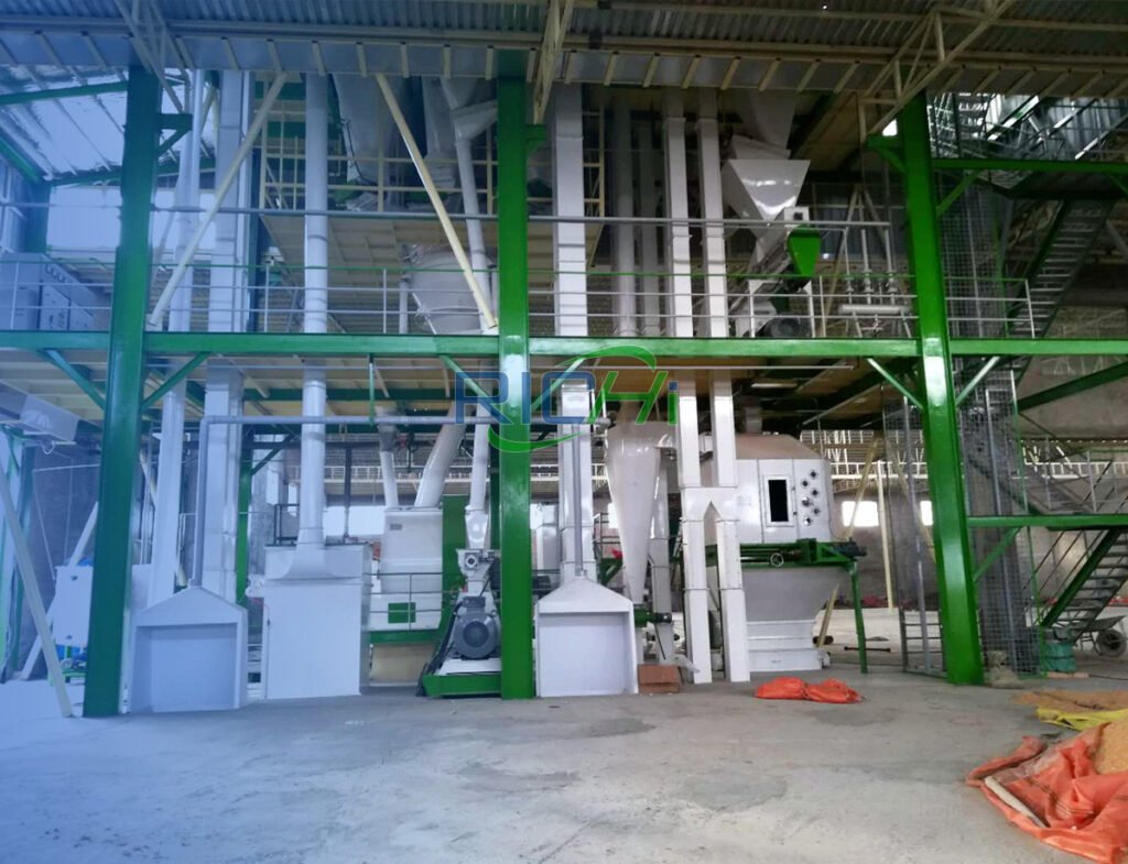 animal feed milling machine