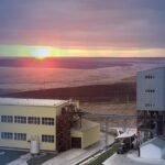 animal feed production plant