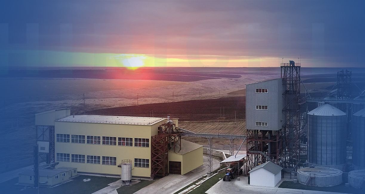 animal feed production plant