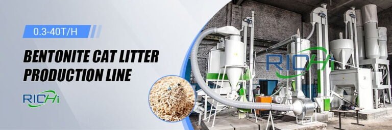 Engineering Insights into Cat Litter Production Lines