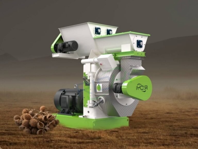 Scaling Husk Pellet Production to Industrial Capacity: An Engineering and Commercial Deep-Dive