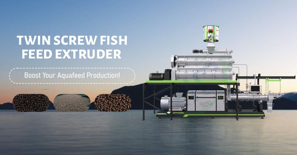 fish feed extruder