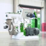 RICHI Machinery industrial wood pellet mill in the factory