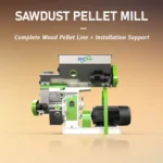 How Sawdust Pelletizing Turns Waste into Energy