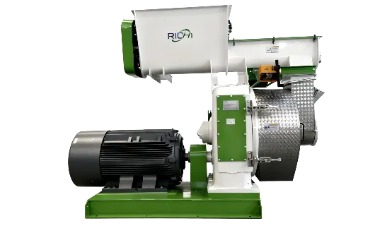 Sawdust wood leaf biomass fuel pellet machine for making wood pellets