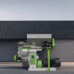 Wood bagasse pellet mill machine for making biomass fuel pellets from wood and bagasse