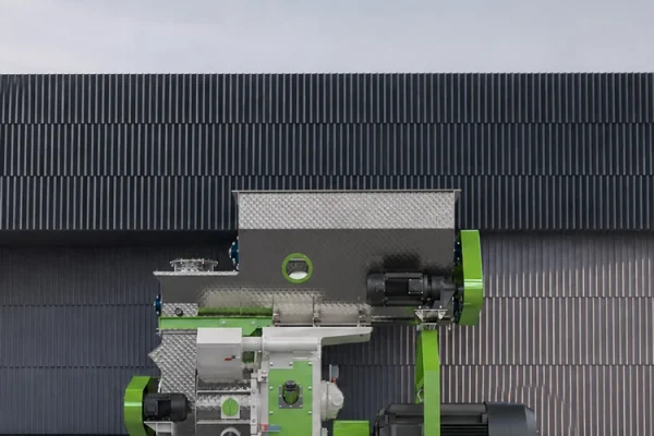 Wood bagasse pellet mill machine for making biomass fuel pellets from wood and bagasse